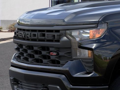 New 2026 Chevrolet Silverado 1500 Custom Trail Boss w/ Turbomax Blackout Package AWD/4WD image 15