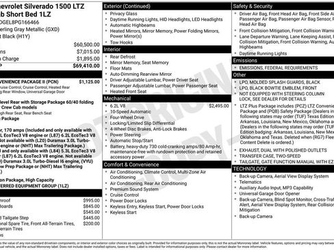 Used 2023 Chevrolet Silverado 1500 LTZ w/ LTZ Convenience Package II image 28