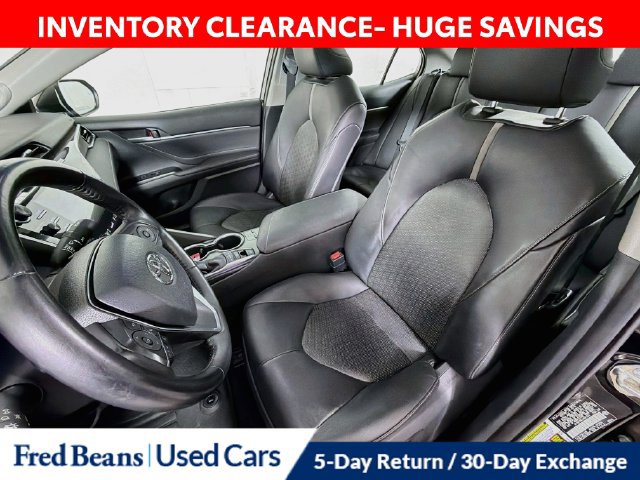Used 2018 Toyota Camry XSE w/ Audio Package FWD image 28