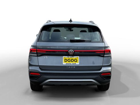 Certified 2025 Volkswagen Taos S FWD image 4