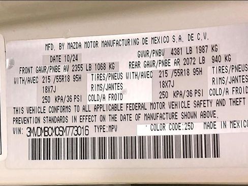 Used 2025 MAZDA CX-30 AWD 2.5 S w/ Preferred Package image 32