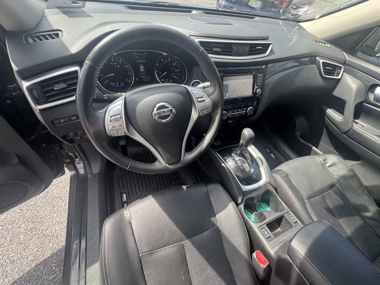 Used 2015 Nissan Rogue SL w/ SL Premium Package AWD/4WD image 37