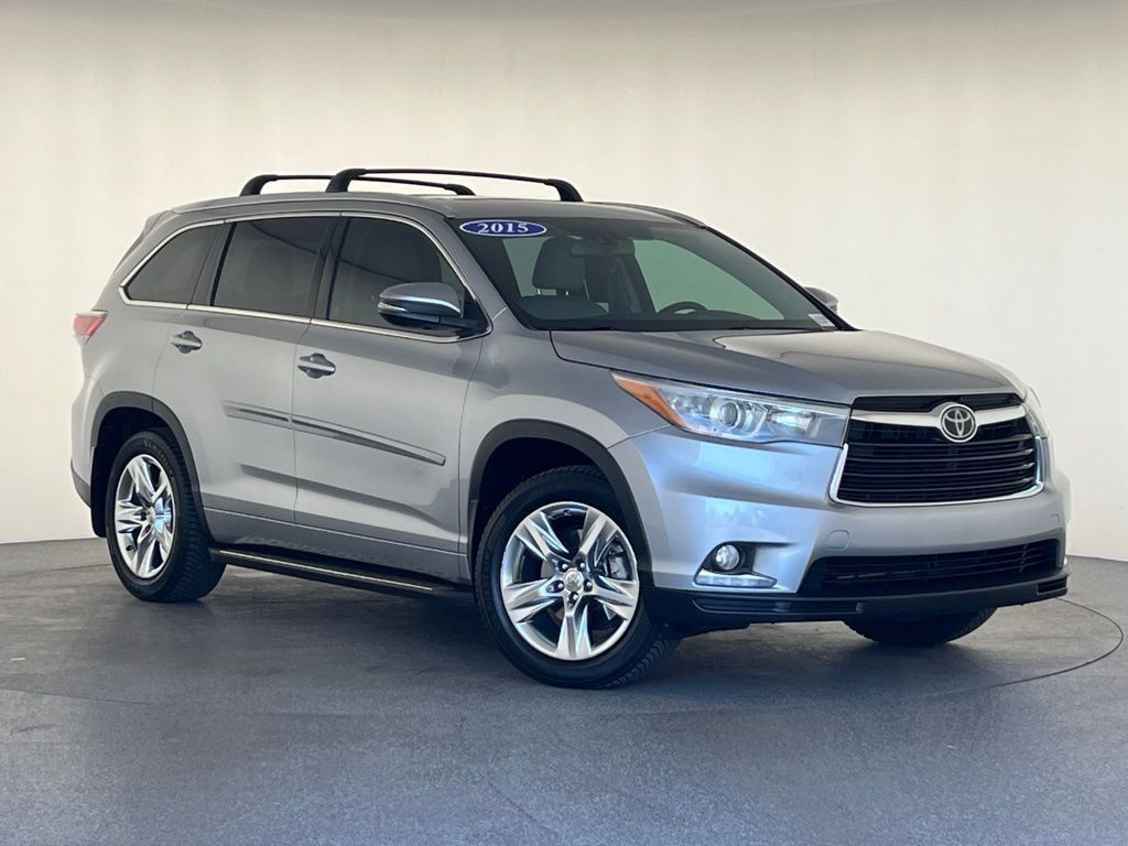 Used 2015 Toyota Highlander Limited w/ Driver Technology Package AWD/4WD image 43