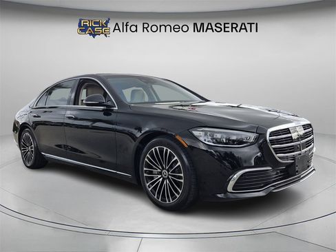 Used 2023 Mercedes-Benz S 500 4MATIC image 8