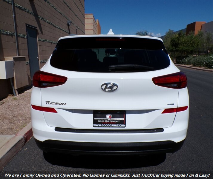Used 2019 Hyundai Tucson Value w/ Cargo Package AWD/4WD image 4