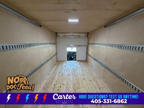 New 2026 Chevrolet Express 3500 w/ Power Convenience Package RWD image 23