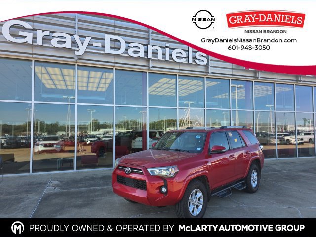 Used 2021 Toyota 4Runner SR5 Premium w/ Moonroof Package RWD image 1