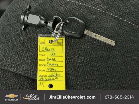 Certified 2023 GMC Savana 2500 w/ Driver Convenience Package image 31