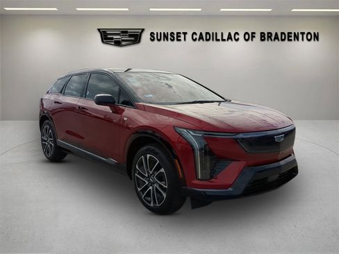 New 2026 Cadillac Optiq Sport 1 w/ LPO, Floor Liner Package RWD image 1