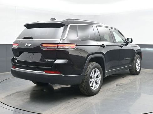 Used 2021 Jeep Grand Cherokee L Limited AWD/4WD image 14