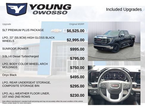 Used 2024 GMC Sierra 1500 SLT w/ SLT Premium Plus Package AWD/4WD image 4