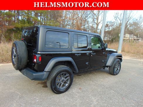 Certified 2024 Jeep Wrangler Sport S image 16