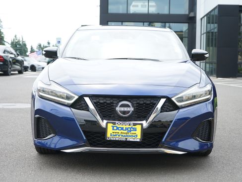 Used 2023 Nissan Maxima SV w/ Floor Mat Group FWD image 10