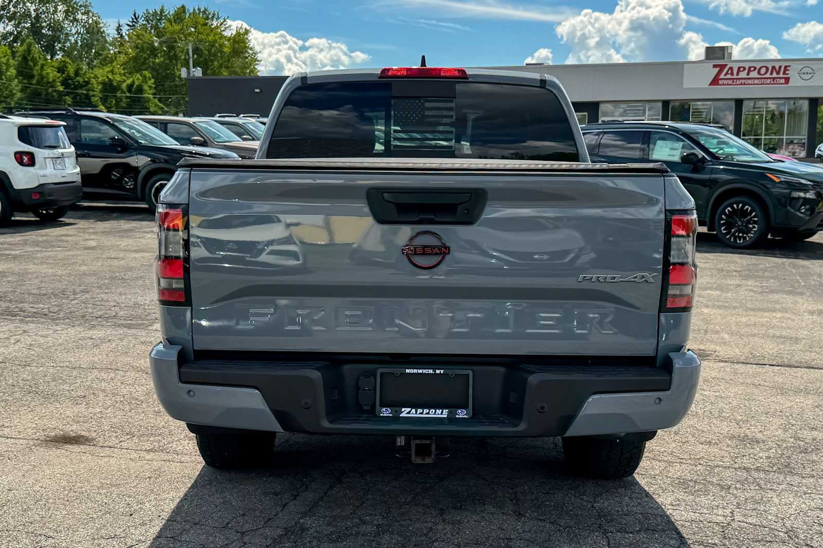 Certified 2023 Nissan Frontier PRO-4X w/ Pro-4X Premium Package AWD/4WD image 4