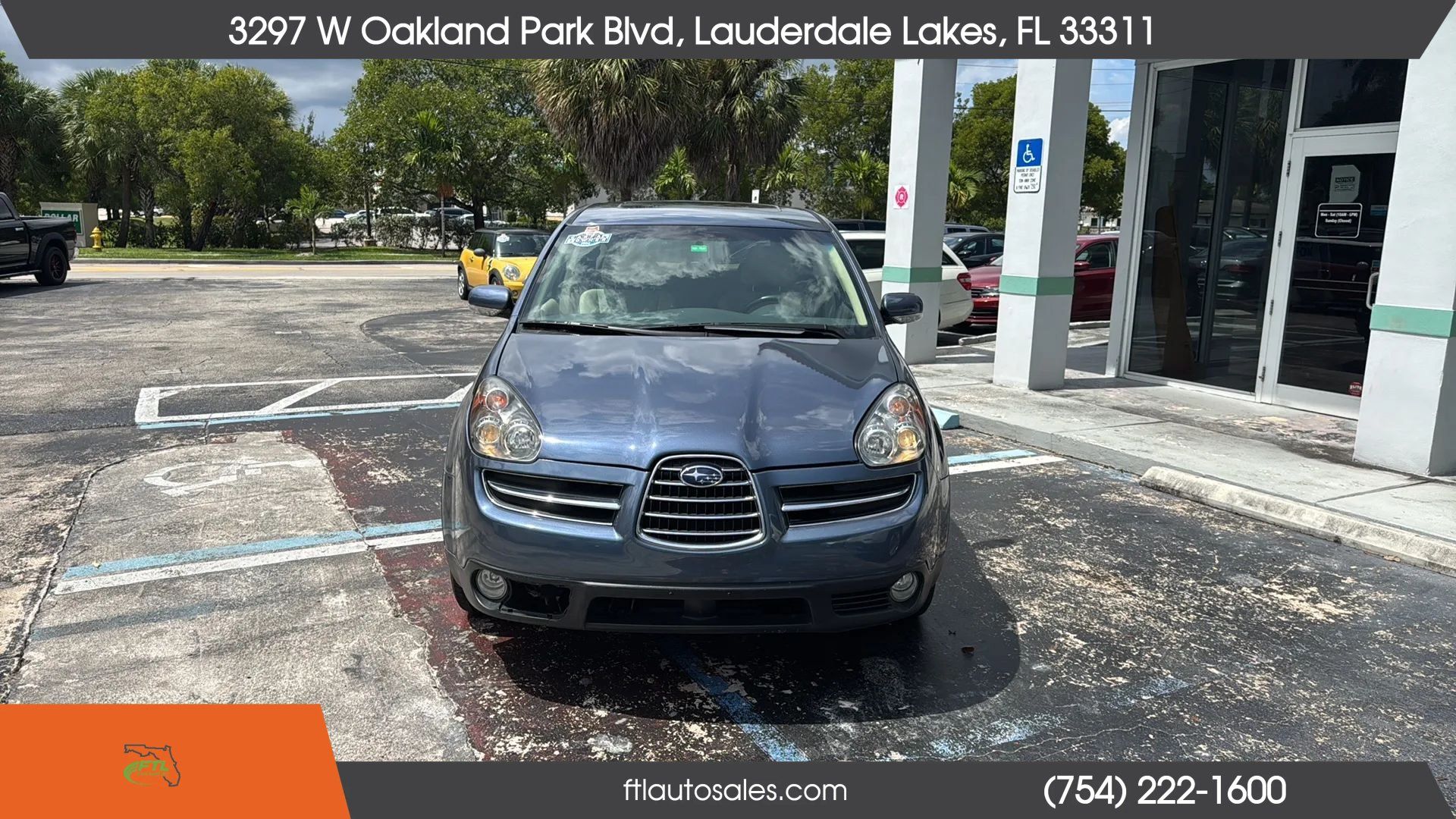 Used 2006 Subaru Tribeca Limited AWD/4WD image 4