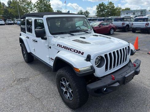 Used 2019 Jeep Wrangler Unlimited Rubicon AWD/4WD image 3