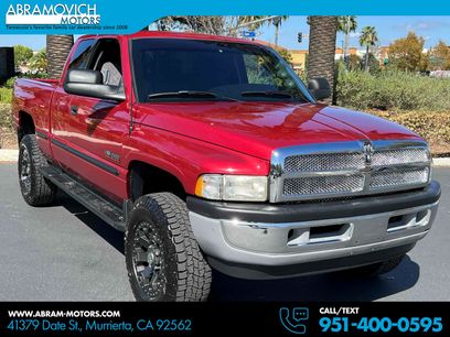Used 1998 Dodge Ram 2500 Truck 4x4 Quad Cab