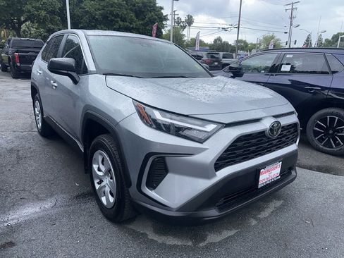 Certified 2025 Toyota RAV4 LE image 2