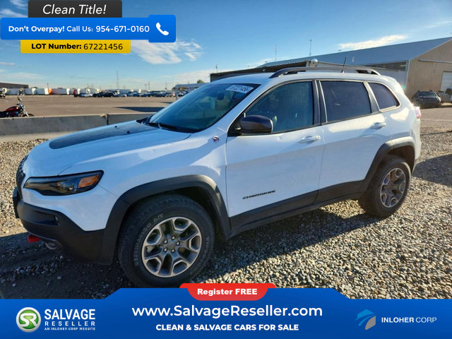 Used 2021 Jeep Cherokee Trailhawk AWD/4WD image 1