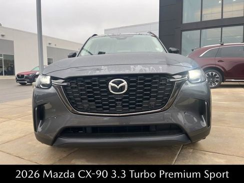 New 2026 MAZDA CX-90 3.3 Turbo w/ Premium Sport Pkg image 2