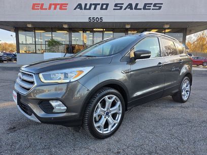 Used 2019 Ford Escape Titanium