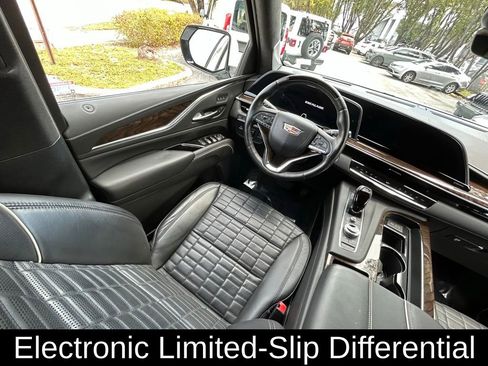 Used 2024 Cadillac Escalade ESV Sport Platinum w/ LPO, ONYX Package image 9