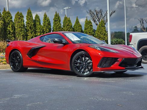 New 2026 Chevrolet Corvette 2LT w/ Z51 Performance Package image 2