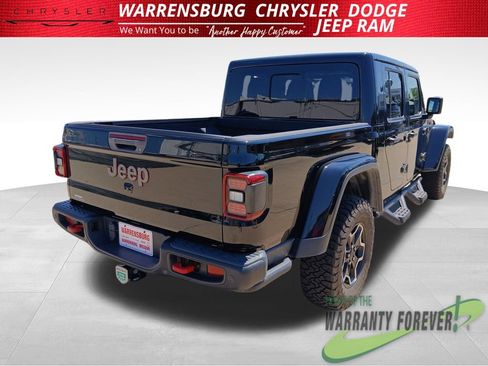 Used 2021 Jeep Gladiator Rubicon w/ Dual Top Group AWD/4WD image 3
