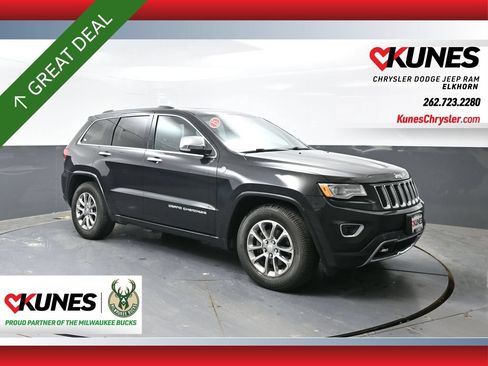 Used 2015 Jeep Grand Cherokee Overland AWD/4WD image 1