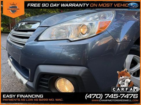 Used 2013 Subaru Outback 2.5i Limited w/ Moonroof Pkg AWD/4WD image 3