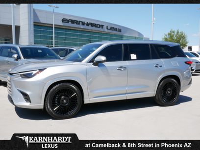 New 2026 Lexus TX 350 AWD