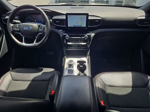 Used 2022 Ford Explorer ST-Line w/ Class IV Trailer Tow Package RWD image 11