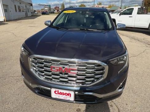 Used 2019 GMC Terrain Denali w/ Advanced Safety Package image 3