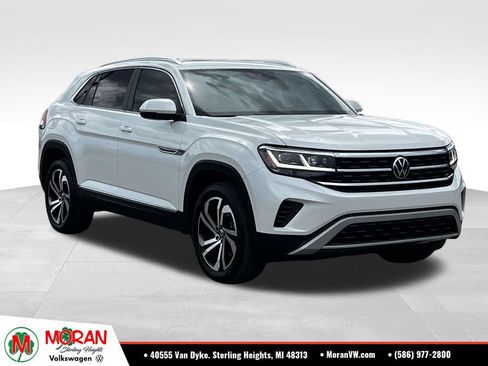 Certified 2023 Volkswagen Atlas Cross Sport SEL AWD/4WD image 7