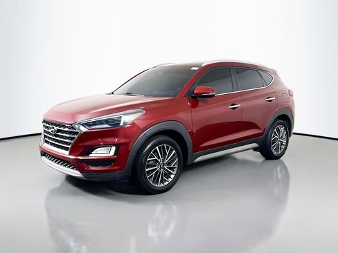 Used 2020 Hyundai Tucson Limited FWD image 4
