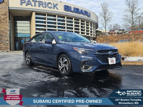 Certified 2025 Subaru Legacy Premium image 1