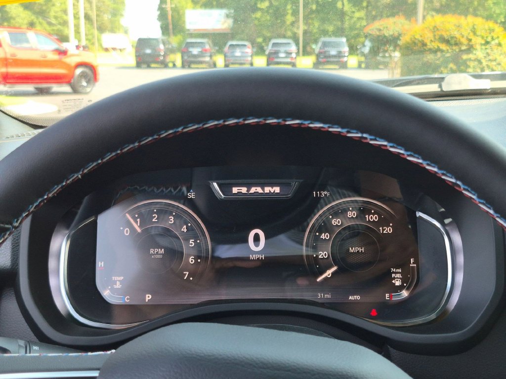 Used 2026 RAM 1500 Big Horn AWD/4WD image 13