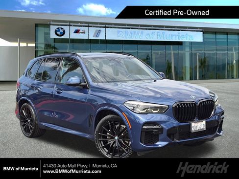 Used 2023 BMW X5 xDrive40i w/ M Sport Package AWD/4WD image 1