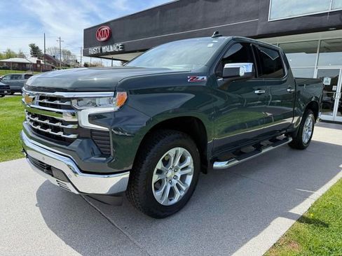 Used 2025 Chevrolet Silverado 1500 LTZ w/ LTZ Premium Package image 25