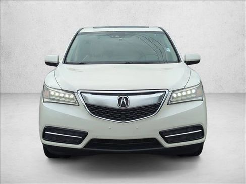 Used 2016 Acura MDX w/Tech image 2
