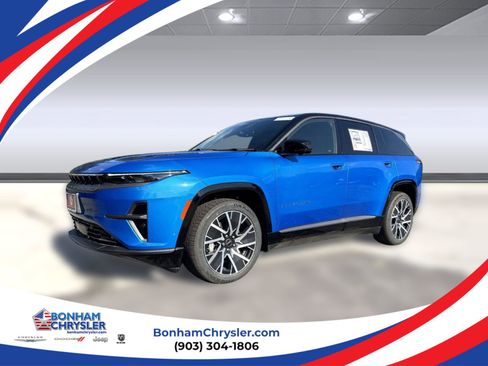 New 2025 Jeep Wagoneer S Limited image 1