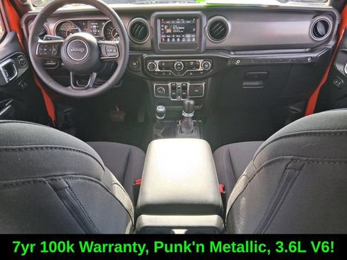 Used 2023 Jeep Wrangler Unlimited Sport AWD/4WD image 16