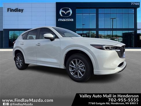 New 2025 MAZDA CX-5 AWD 2.5 S w/ Preferred Package image 1