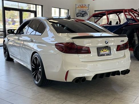 Used 2018 BMW M5 w/ Executive Package AWD/4WD image 5