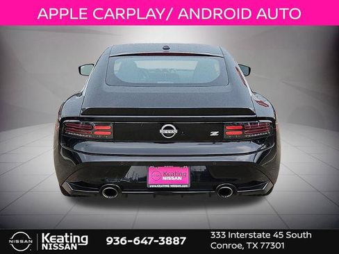 Certified 2025 Nissan Z Performance w/ Floor Mat Package RWD image 7