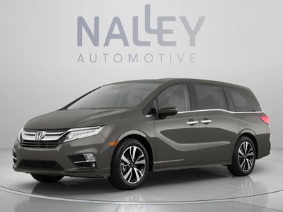 Used 2019 Honda Odyssey Elite
