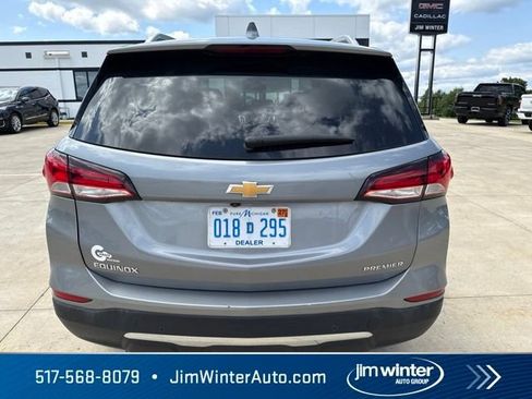 Certified 2024 Chevrolet Equinox Premier w/ LPO, Floor Liner Package FWD image 8