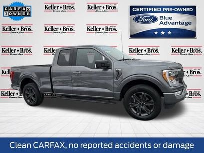 Certified 2023 Ford F150 XLT w/ Equipment Group 302A High