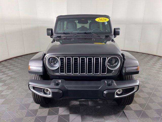 Used 2026 Jeep Wrangler Unlimited Sahara AWD/4WD image 14