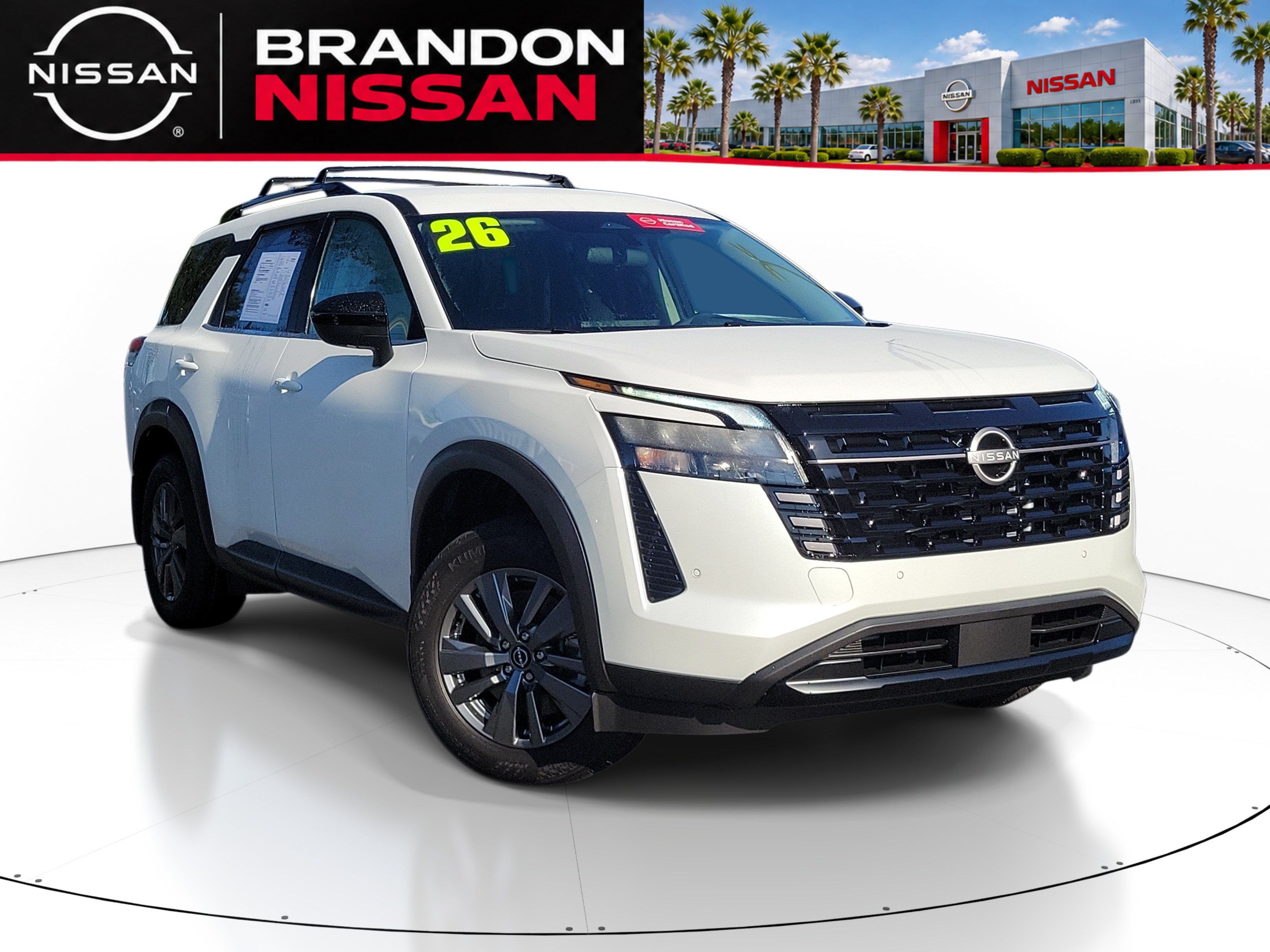 Used 2026 Nissan Pathfinder SV FWD image 1
